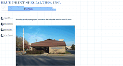 Desktop Screenshot of blueprintspecialties.net